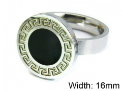 HY Stainless Steel 316L Lady Popular Rings-HY64R0035OZ