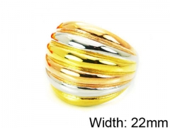 HY Stainless Steel 316L Lady Popular Rings-HY15R1294HJG