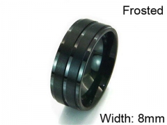 HY Stainless Steel 316L Men Popular Rings-HY05R0132NW