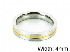 HY Stainless Steel 316L Men Lover Rings-HY05R0214LL