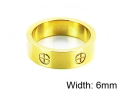 HY Stainless Steel 316L Lady Popular Rings-HY14R0330ML