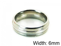 HY Stainless Steel 316L Men Lover Rings-HY05R0210KL