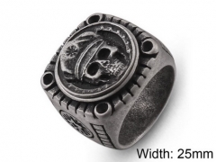 HY Wholesale Titanium Steel Popular Rings-HY002R0055HPV