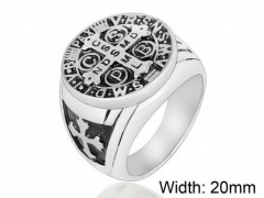 HY Wholesale Titanium Steel Popular Rings-HY001R0038HKE