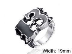 HY Wholesale Titanium Steel Hot Rings-HY004R0048HMV