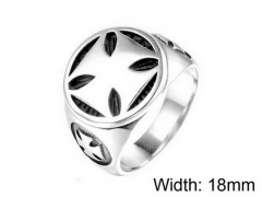 HY Wholesale Titanium Steel Hot Rings-HY004R0092HMV