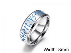 HY Jewelry Titanium Steel Popular Rings-HY007R0139OLD