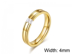 HY Jewelry Titanium Steel Popular Rings-HY007R0167MD