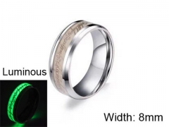 HY Jewelry Titanium Steel Popular Rings-HY007R0240LL