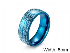 HY Jewelry Titanium Steel Popular Rings-HY007R0256LL