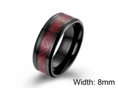 HY Jewelry Titanium Steel Popular Rings-HY007R0145HIA