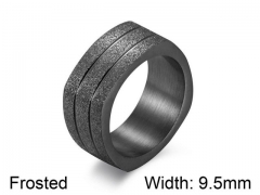 HY Jewelry Titanium Steel Popular Rings-HY007R0112HKC