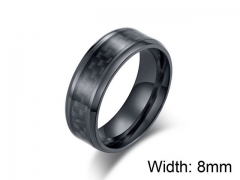 HY Jewelry Titanium Steel Popular Rings-HY007R0077PD