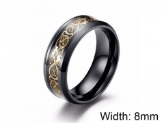 HY Jewelry Titanium Steel Popular Rings-HY007R0065HHY