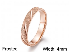 HY Jewelry Titanium Steel Popular Rings-HY007R0045NLC