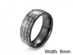 HY Jewelry Titanium Steel Popular Rings-HY007R0255LL