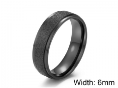 HY Jewelry Titanium Steel Popular Rings-HY007R0193KL