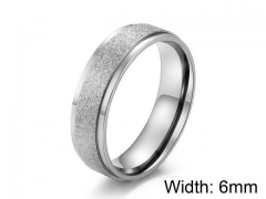 HY Jewelry Titanium Steel Popular Rings-HY007R0194KD