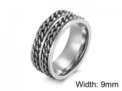 HY Jewelry Titanium Steel Popular Rings-HY007R0041NL