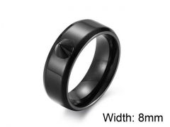 HY Jewelry Titanium Steel Popular Rings-HY007R0079OD