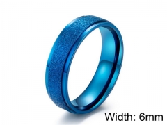 HY Jewelry Titanium Steel Popular Rings-HY007R0192KL