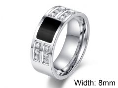 HY Wholesale Titanium Steel Rings-HY006R0073HKC