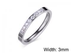 HY Wholesale Titanium Steel Rings-HY006R0172PP