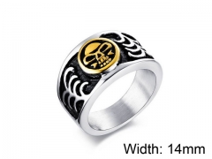 HY Wholesale Titanium Steel Rings-HY006R0128HKC