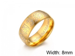 HY Wholesale Titanium Steel Rings-HY006R0117ND