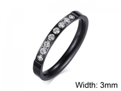 HY Wholesale Titanium Steel Rings-HY006R0171HHF