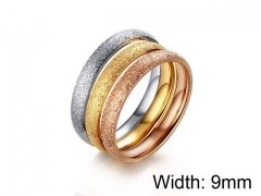 HY Wholesale Titanium Steel Rings-HY006R0175HLC