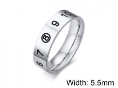 HY Wholesale Titanium Steel Rings-HY006R0152OF