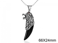 HY Wholesale Stainless Steel Animal Pendant (not includ chain)-HY0001P0094IND