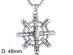 HY Wholesale Stainless Steel Casting Pendant (not includ chain)-HY0001P0306HLE