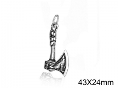 HY Wholesale Stainless Steel Casting Pendant (not includ chain)-HY008P0148HDS