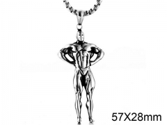 HY Wholesale Stainless Steel Casting Pendant (not includ chain)-HY0001P0040HKD