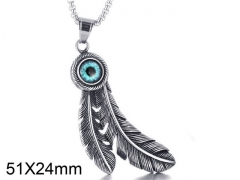 HY Wholesale Stainless Steel Casting Pendant (not includ chain)-HY0001P0308HNA