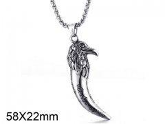 HY Wholesale Stainless Steel Animal Pendant (not includ chain)-HY0001P0296HLE