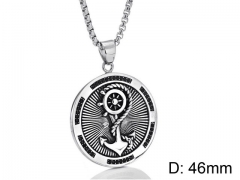 HY Wholesale Stainless Steel Casting Pendant (not includ chain)-HY0001P0219ISD