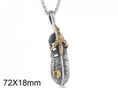 HY Wholesale Stainless Steel Casting Pendant (not includ chain)-HY0001P0287HKE