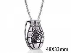 HY Wholesale Stainless Steel Casting Pendant (not includ chain)-HY0001P0234HNE