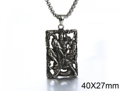 HY Wholesale Stainless Steel Casting Pendant (not includ chain)-HY0001P0265HND