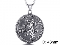 HY Wholesale Stainless steel 316L Religion Pendant (not includ chain)-HY0001P0192HLD