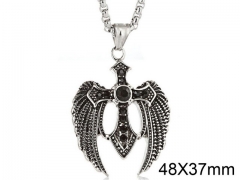 HY Wholesale Stainless steel 316L Crystal Pendant (not includ chain)-HY0001P0276HKD