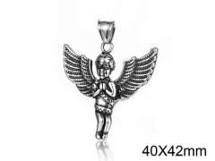 HY Wholesale Stainless steel 316L Religion Pendant (not includ chain)-HY008P0170HEW