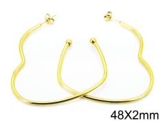 HY Wholesale Stainless Steel 316L Cheap Earrings-HY08E0099JU