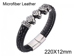 HY Wholesale Jewelry Bracelets (Leather)-HY0010B0101HPE