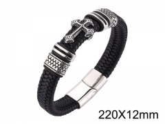 HY Wholesale Jewelry Bracelets (Leather)-HY0010B0024HPE