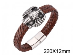 HY Wholesale Jewelry Bracelets (Leather)-HY0010B0133HML