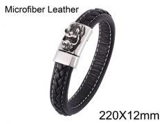 HY Wholesale Jewelry Bracelets (Leather)-HY0010B0107HML